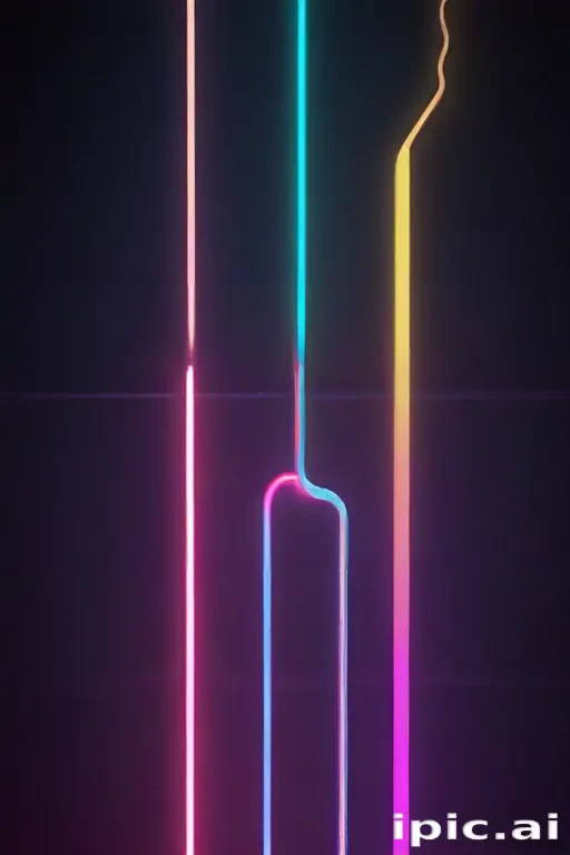 iphone neon wallpaper