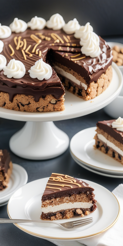 no bake cookie cake recipe