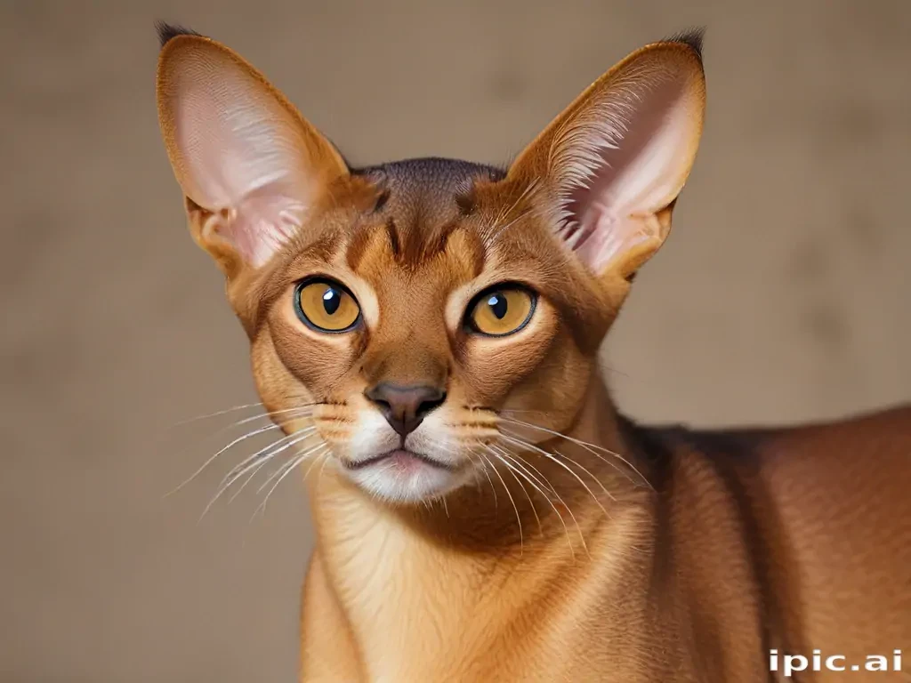 abyssinian breed