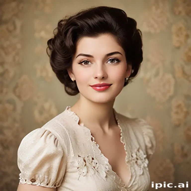 vintage woman