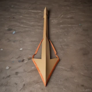 downward arrow