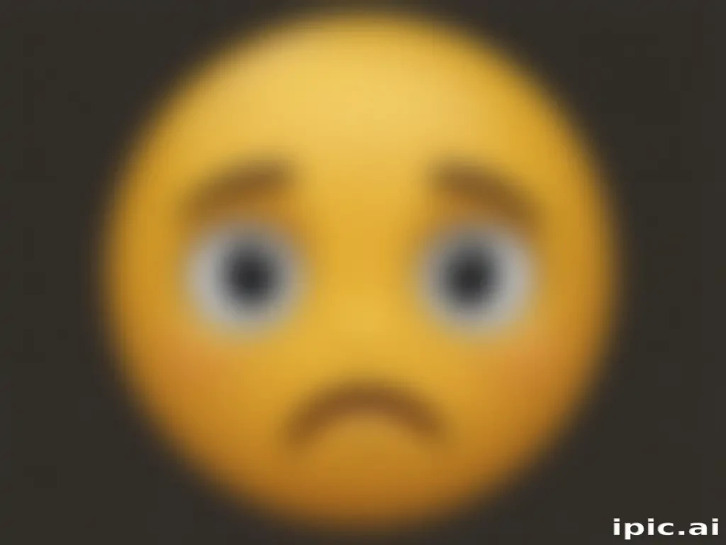 sad face emoji png