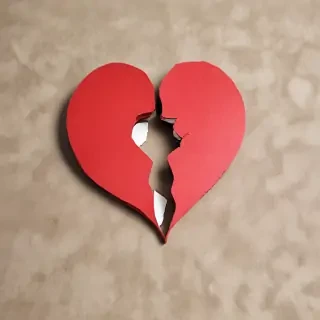 broken heart wallpaper