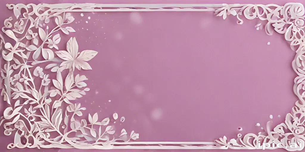 background of wedding card