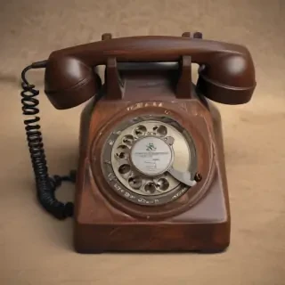 rotary phone