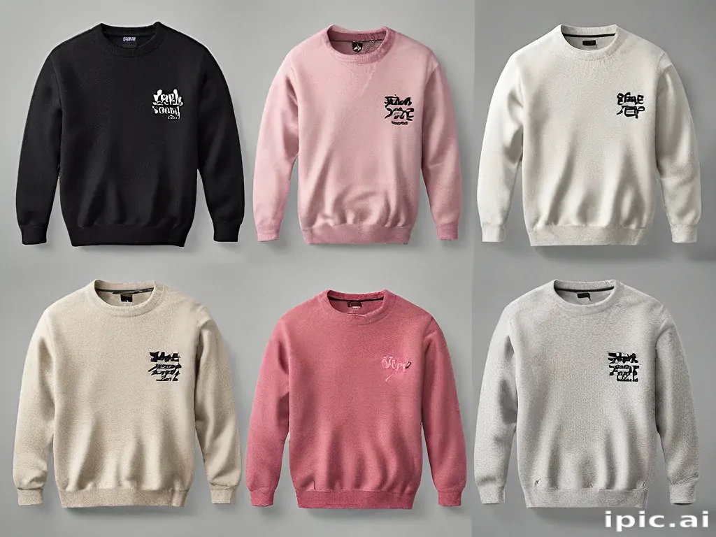 sweater mockups