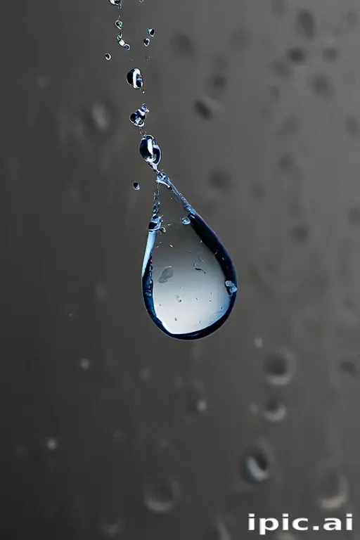 water droplets png transparent