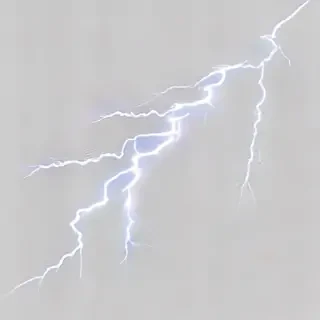 lightning transparent