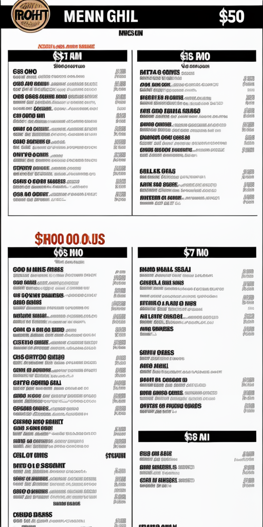 bonefish grill menu with pricing