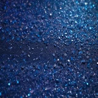 blue glitter background
