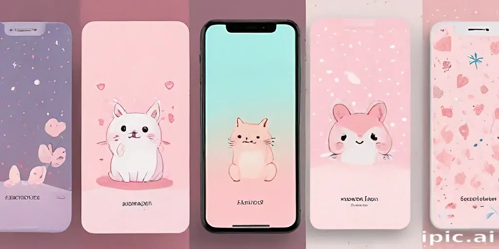 cute aesthetic wallpapers for phones