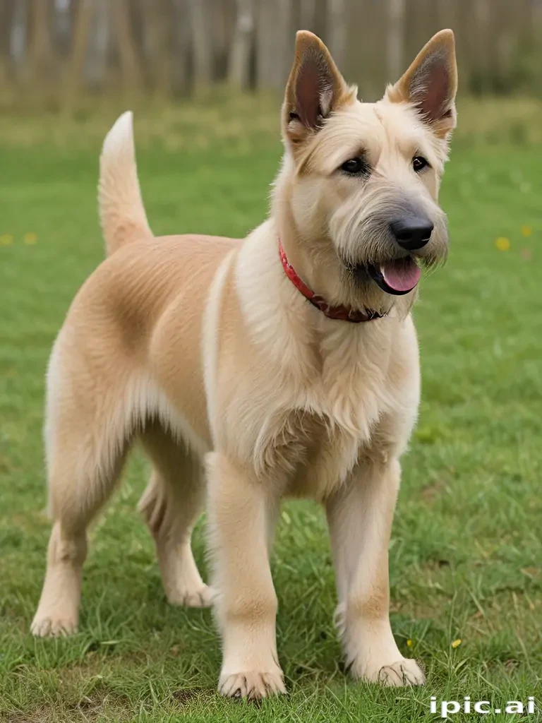 berger picard dog breed