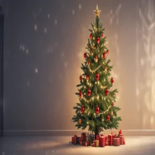 simple christmas wallpaper