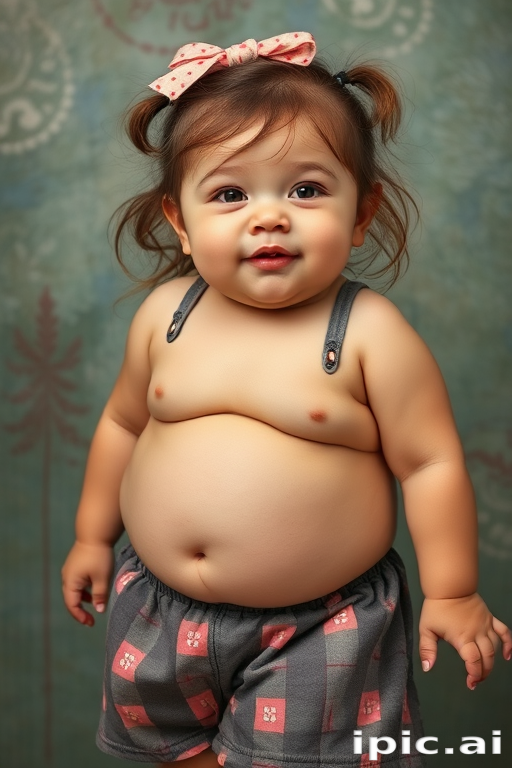 chubby girl