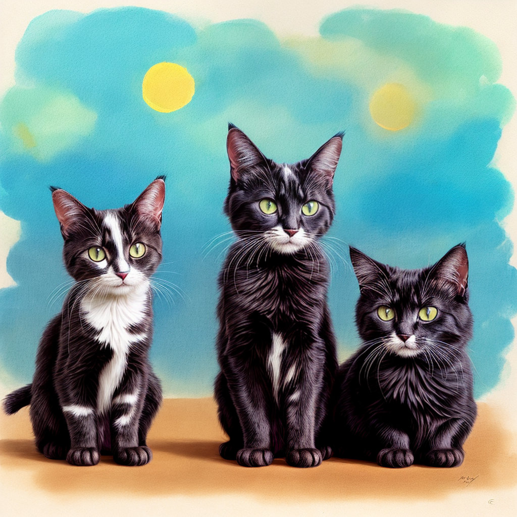 scientist cats