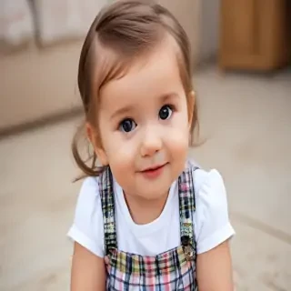 little girl cute