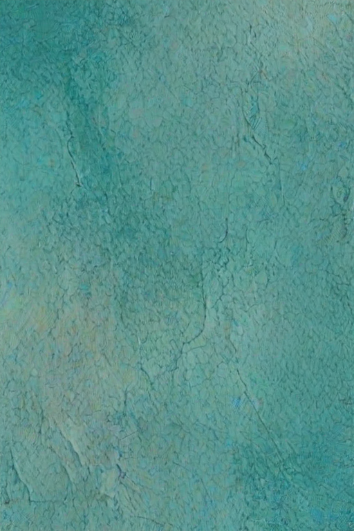 Create a textured background featuring various shades of turquoise with a subtle cracked pattern and hints of brush strokes.