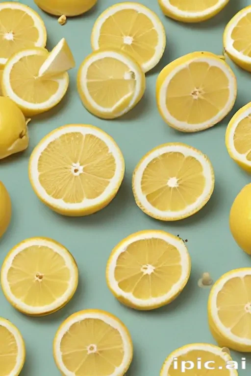 lemon aesthetic