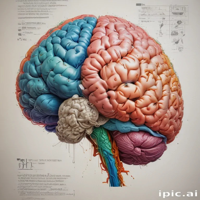 pic of brain drawing