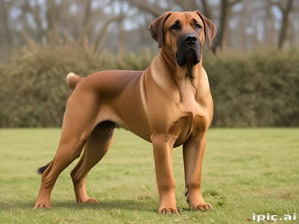fila brasileiro dog breed