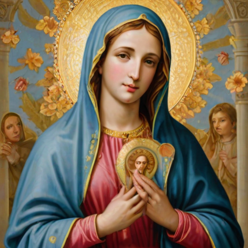virgin mary images pictures