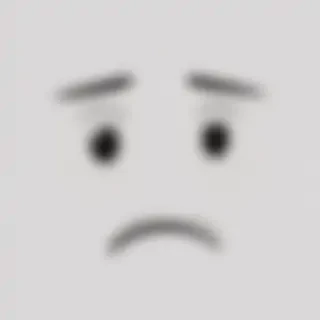 sad face png