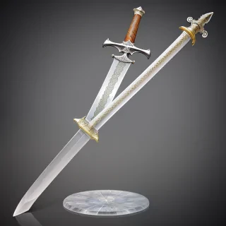 transparent sword