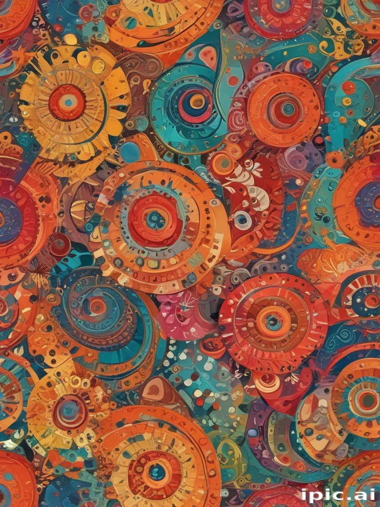 abstract pattern