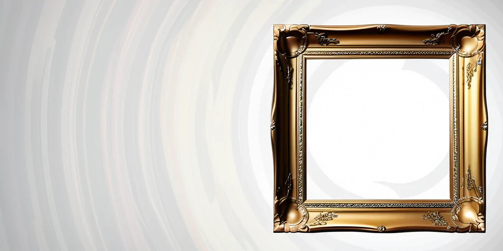 picture frame no background