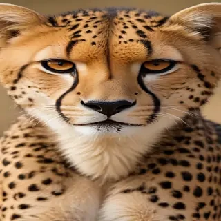 cheetah background