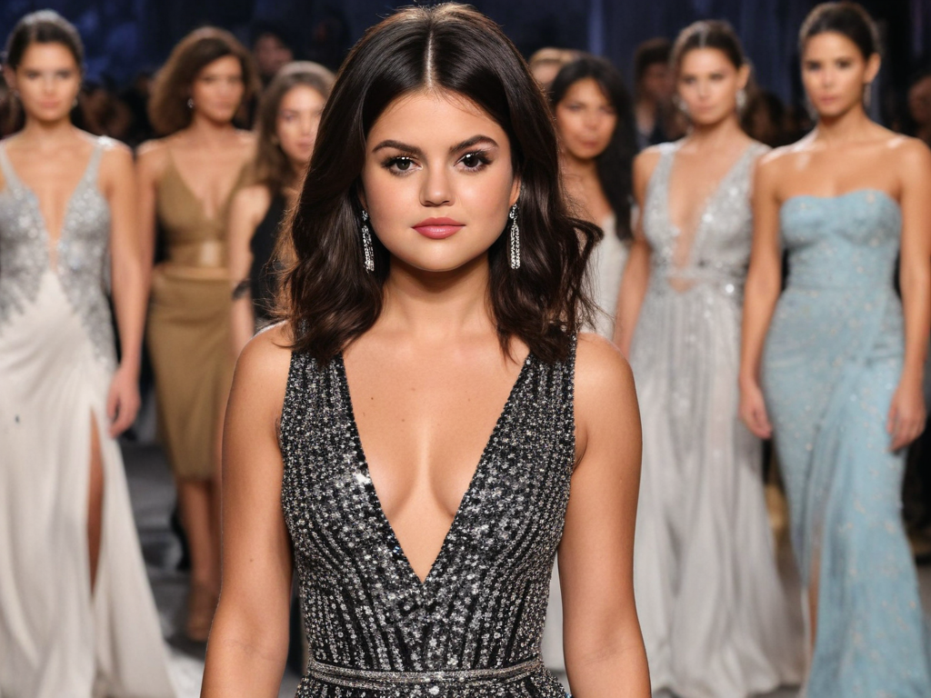 selena gomez vs fashion show