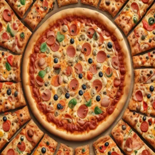 clip art pizza