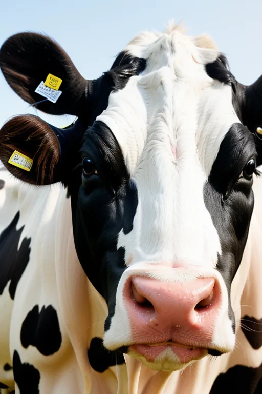 cow print background