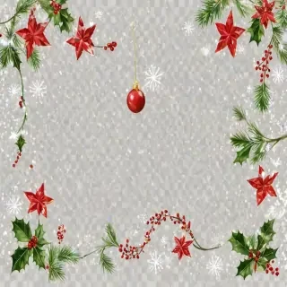 transparent christmas clipart