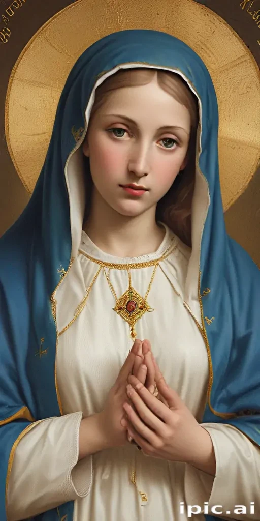 virgin mary image