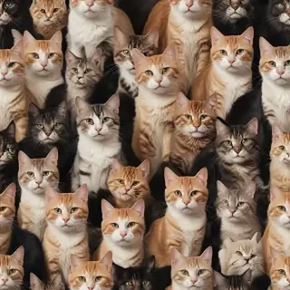 cats wallpaper aesthetic