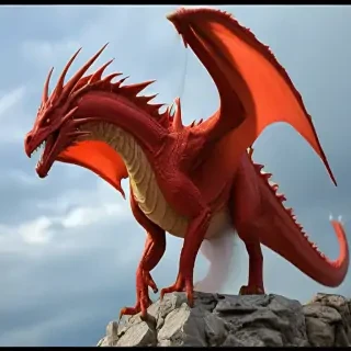 red dragon pictures