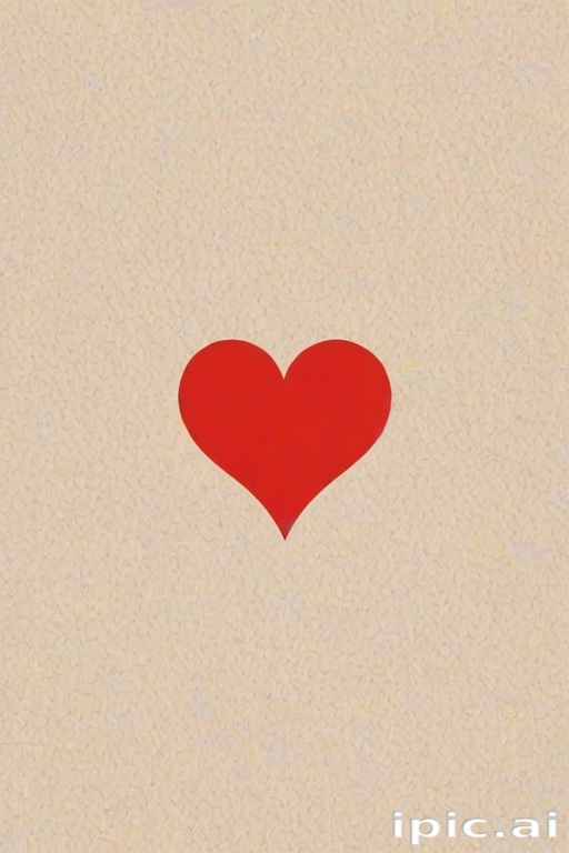 simple heart wallpaper