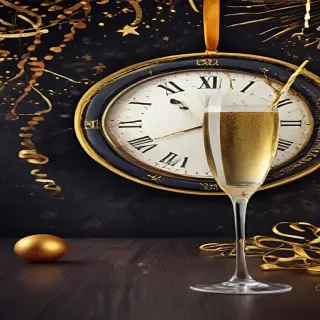 free new years background