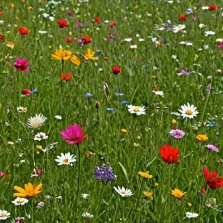 wildflower background