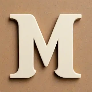 images for letter m
