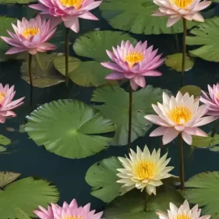 water lily png