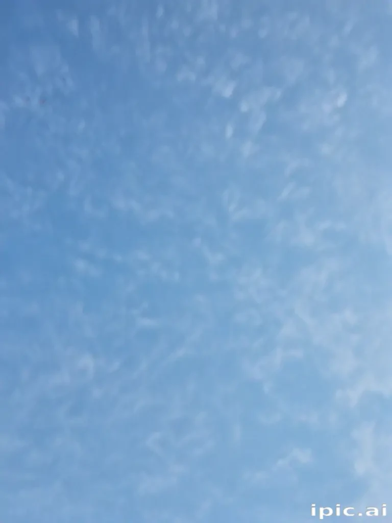 sky blue background
