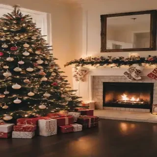 christmas pics aesthetic