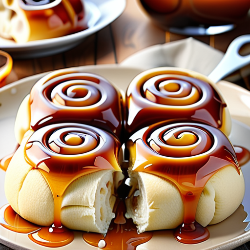 frozen bread dough caramel rolls