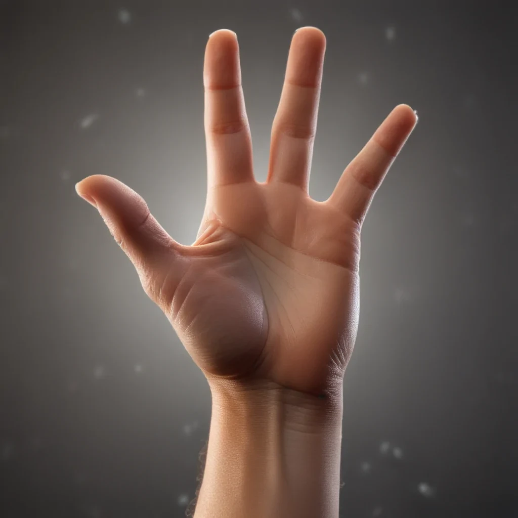 hand reaching png