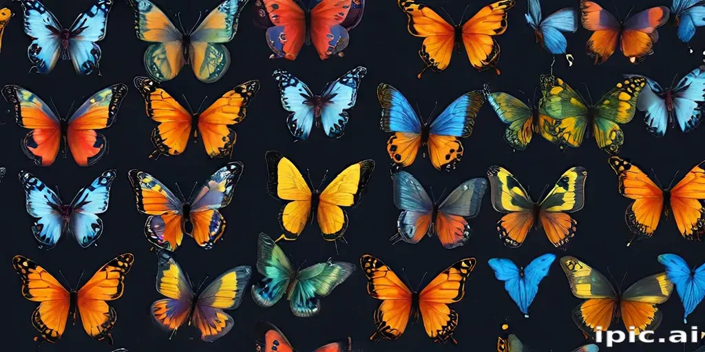 png butterflies