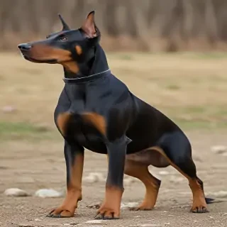 doberman dog