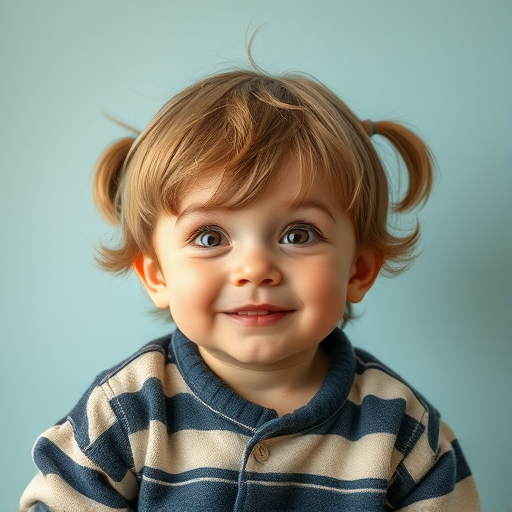 cute and young