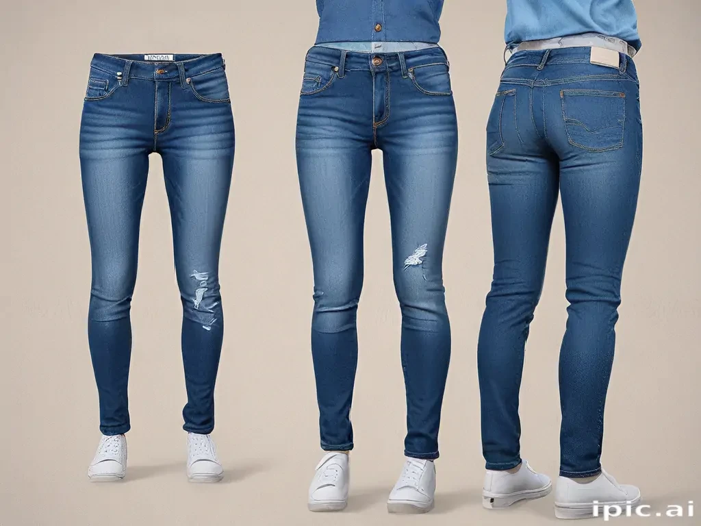 jean mockup